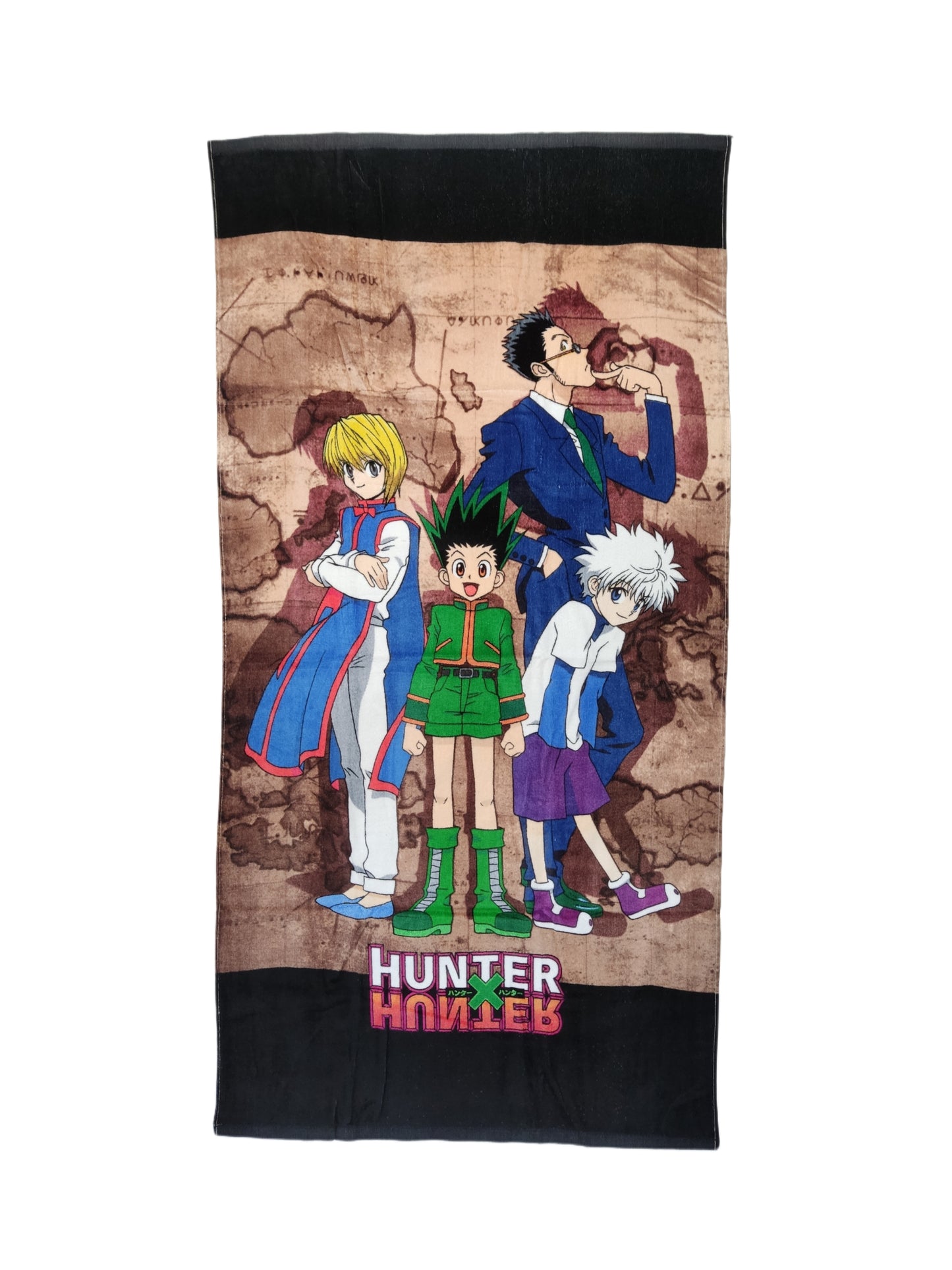 Hunter x Hunter Strandtuch 140x70cm (Baumwolle) - Anime Beyond