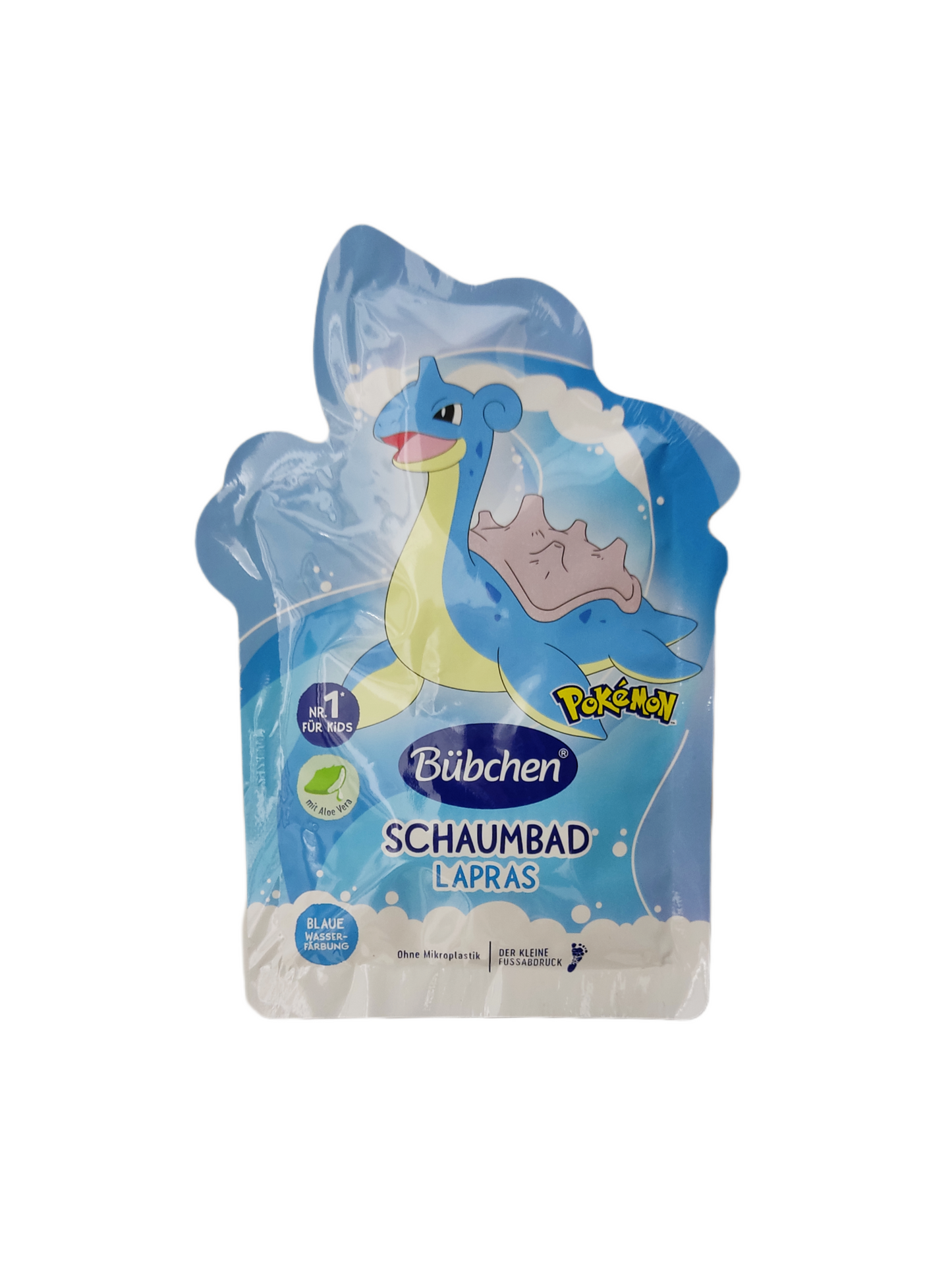 Pokémon Schaumbad Bübchen 40ml - Lapras (Blau) - Anime Beyond