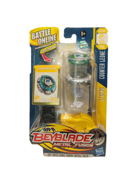 Legend Counter Leone BB-04 145D Defense Hasbro Beyblade Metal Fusion - Anime Beyond