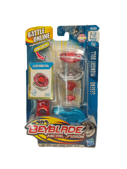 Legend Midnight Bull BB-02 125SF Hasbro Beyblade Metal Fusion - Anime Beyond