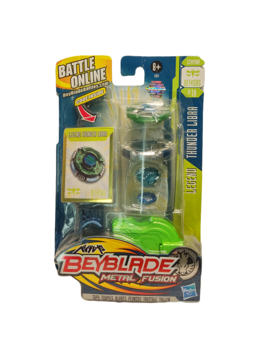 Legend Thunder Libra BB-18 DF145BS Stamina Hasbro Beyblade Metal Fusion - Anime Beyond