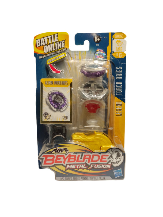 Legend Torch Aries BB-13 125D Defense Hasbro Beyblade Metal Fusion - Anime Beyond