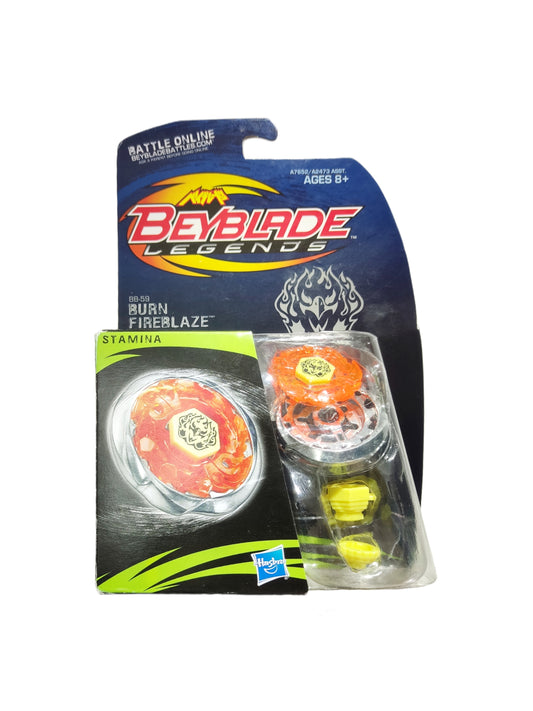 Burn Fireblaze BB-59 135MS Stamina Hasbro Beyblade Legends - Anime Beyond