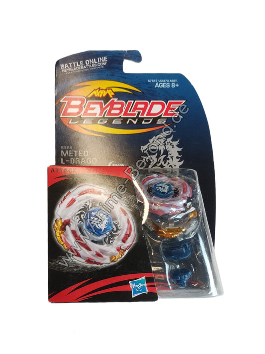 Meteo L-Drago BB-88 LW105LF Attack Hasbro Beyblade Legends - Anime Beyond