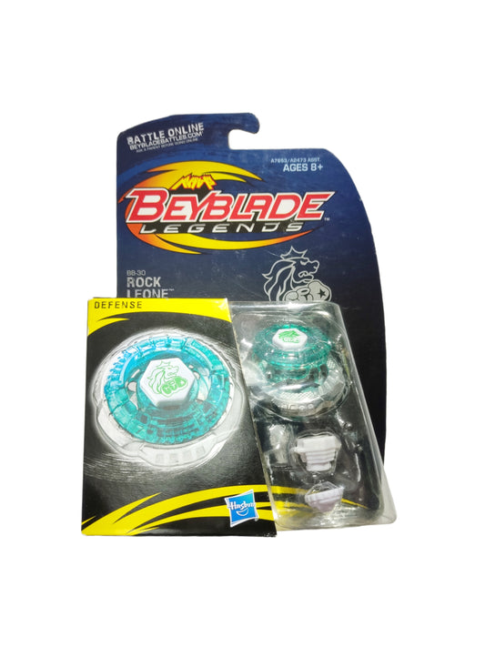 Rock Leone BB-30 145WB Defense Hasbro Beyblade Legends - Anime Beyond