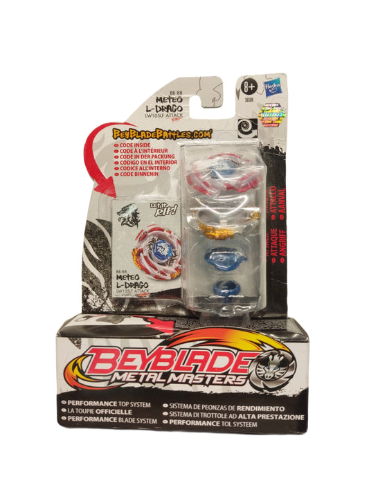 Meteo L-Drago BB-88 LW105LF Attack Hasbro Beyblade Metal Masters - Anime Beyond