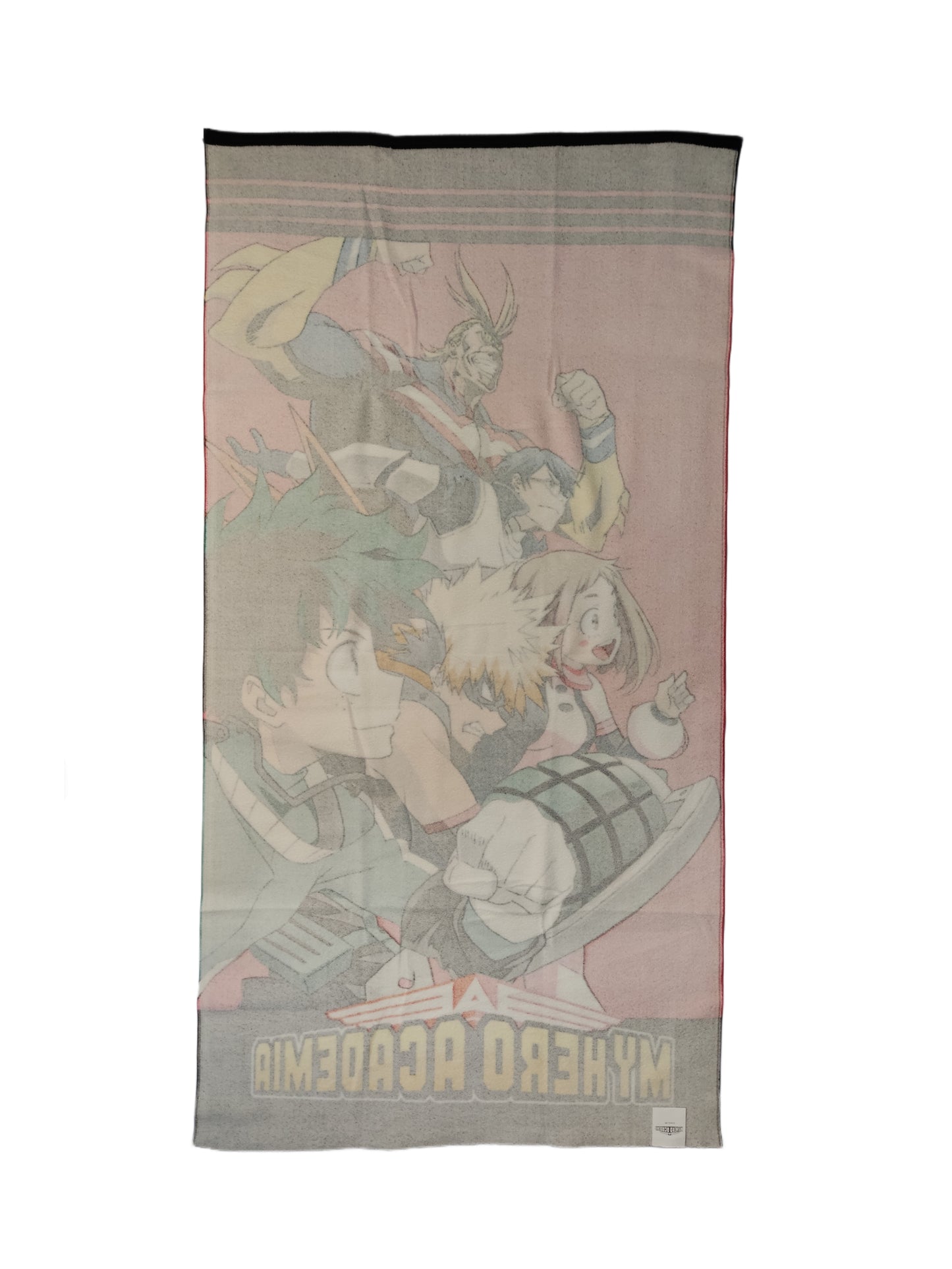 My Hero Academia Strandtuch Rot 140x70cm (Polyester) - Anime Beyond