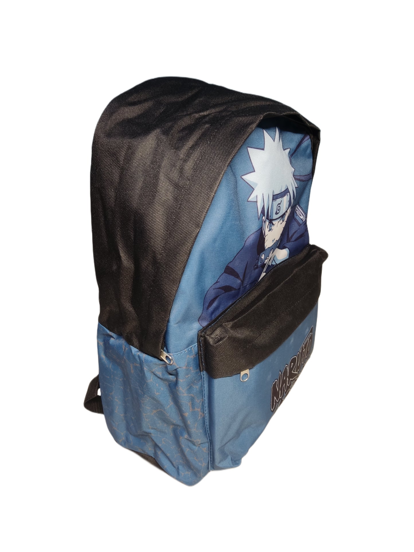 Naruto Shippūden Rucksack Blau - Anime Beyond