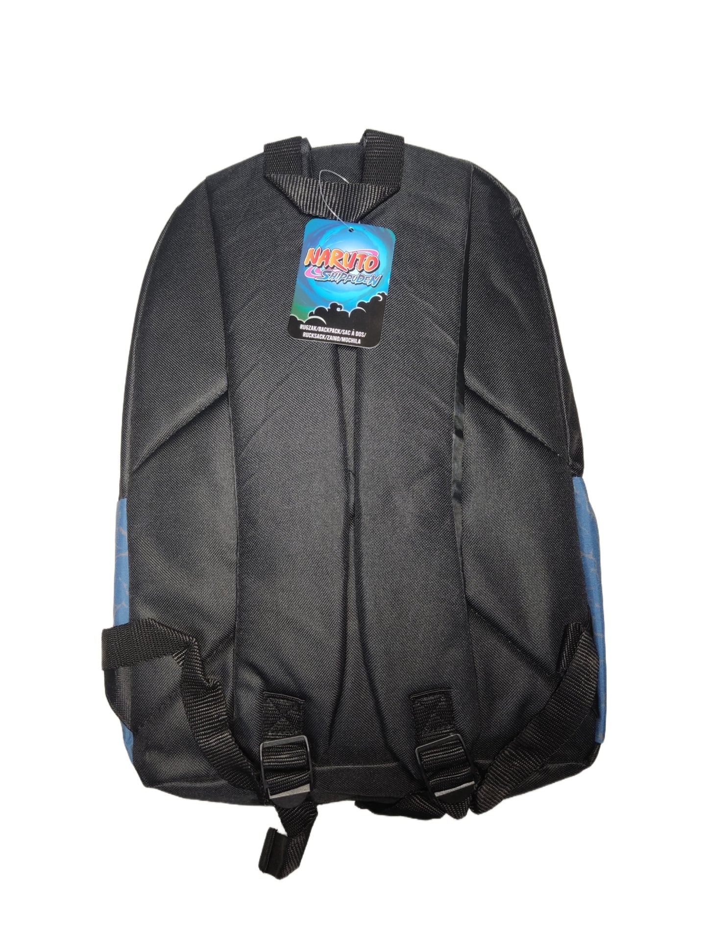 Naruto Shippūden Rucksack Blau - Anime Beyond