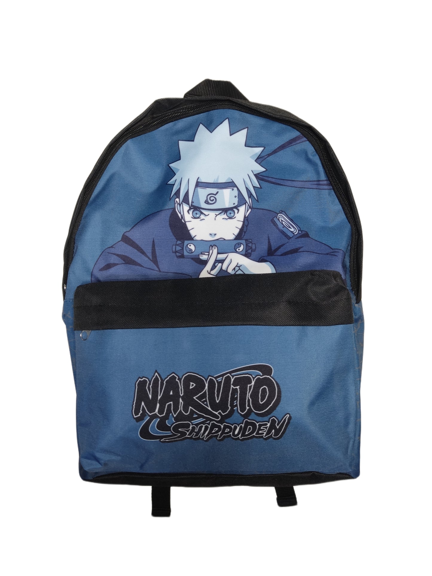 Naruto Shippūden Rucksack Blau - Anime Beyond