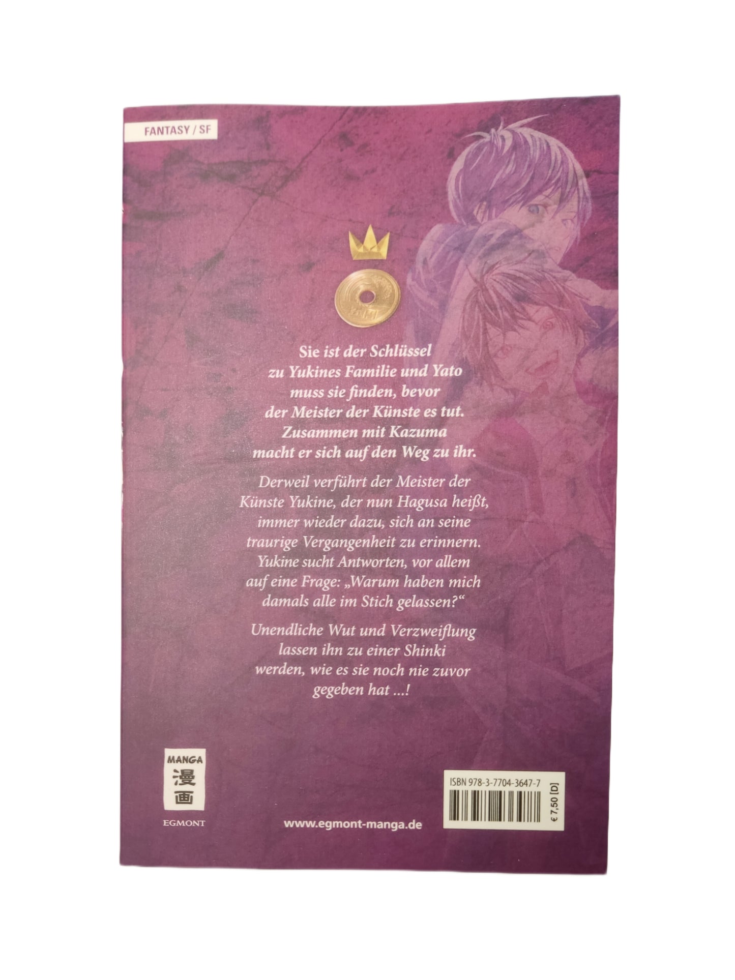 Noragami 23 - Anime Beyond