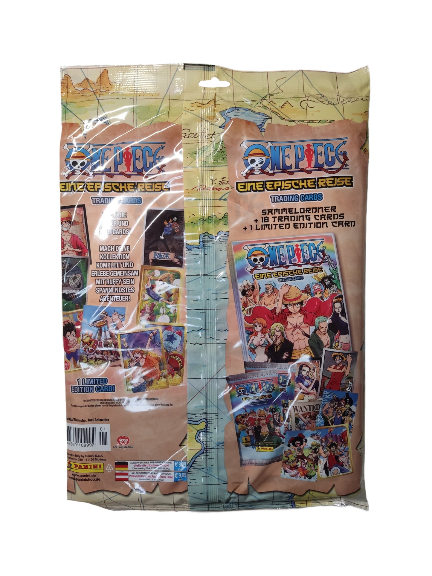One Piece - Trading Cards - Starterset - Anime Beyond