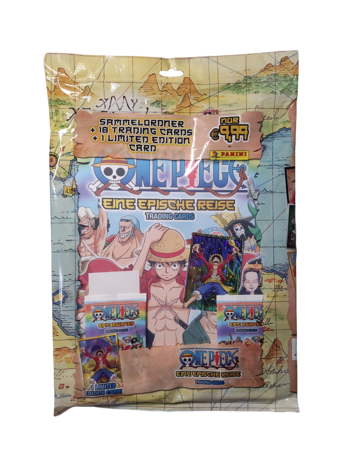 One Piece - Trading Cards - Starterset - Anime Beyond