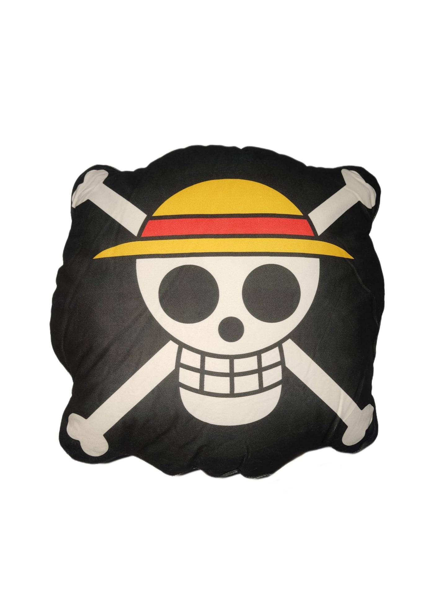 One Piece Totenkopf Kissen 40x40cm - Anime Beyond