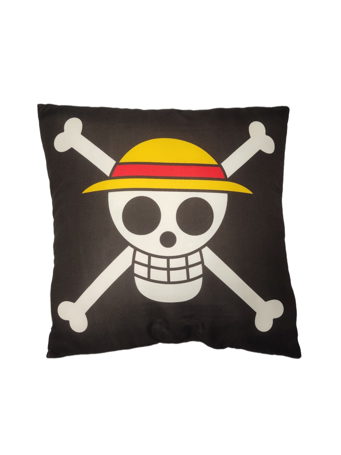 Ruffy Totenkopf Kissen 35x35cm - Anime Beyond