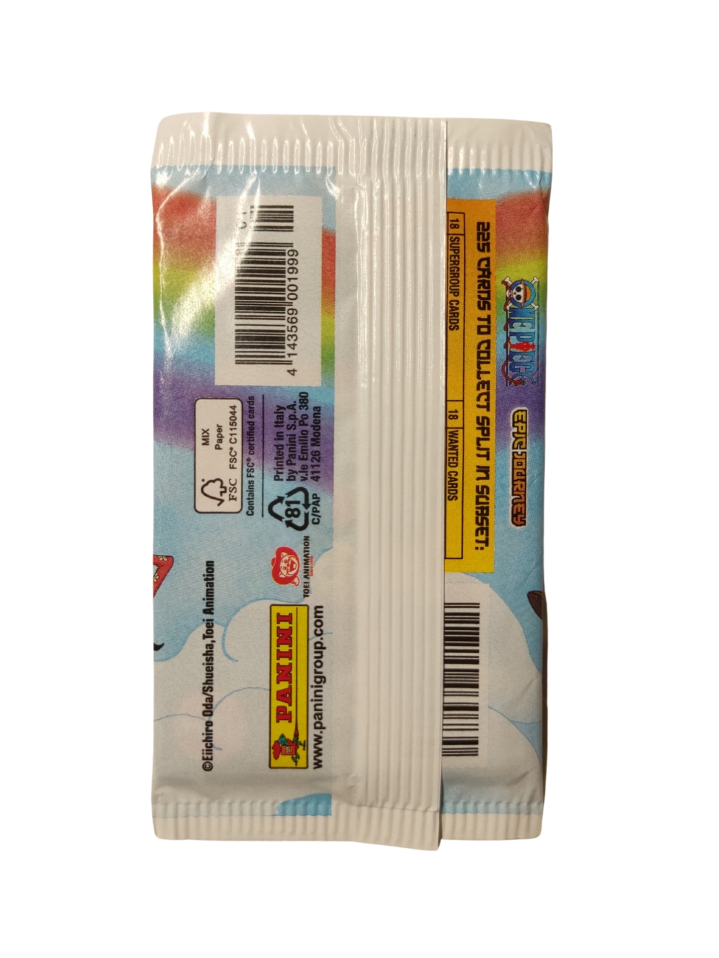 One Piece - Trading Cards Flowpack - Anime Beyond