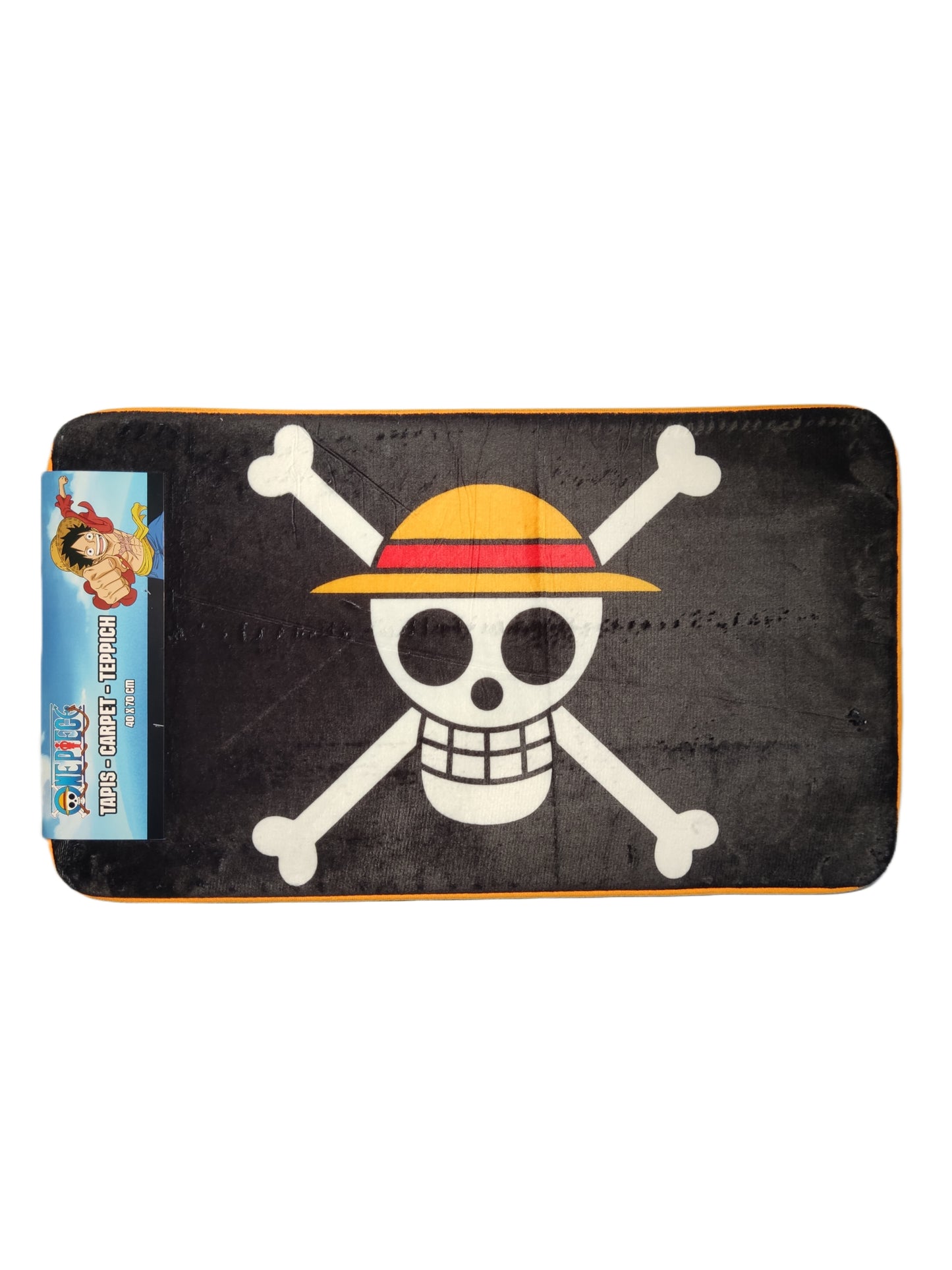 One Piece Totenkopf Teppich 40x70cm - Anime Beyond