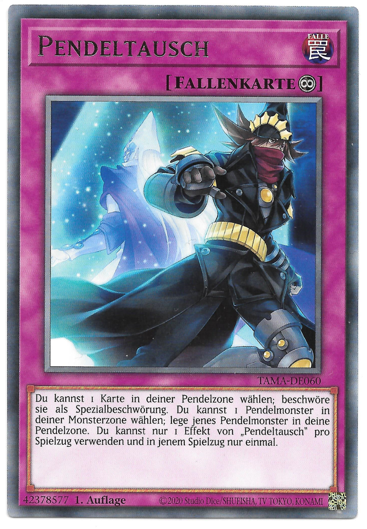 Yu-Gi-Oh! TAMA-DE060 - Pendeltausch (Rare) - Anime Beyond