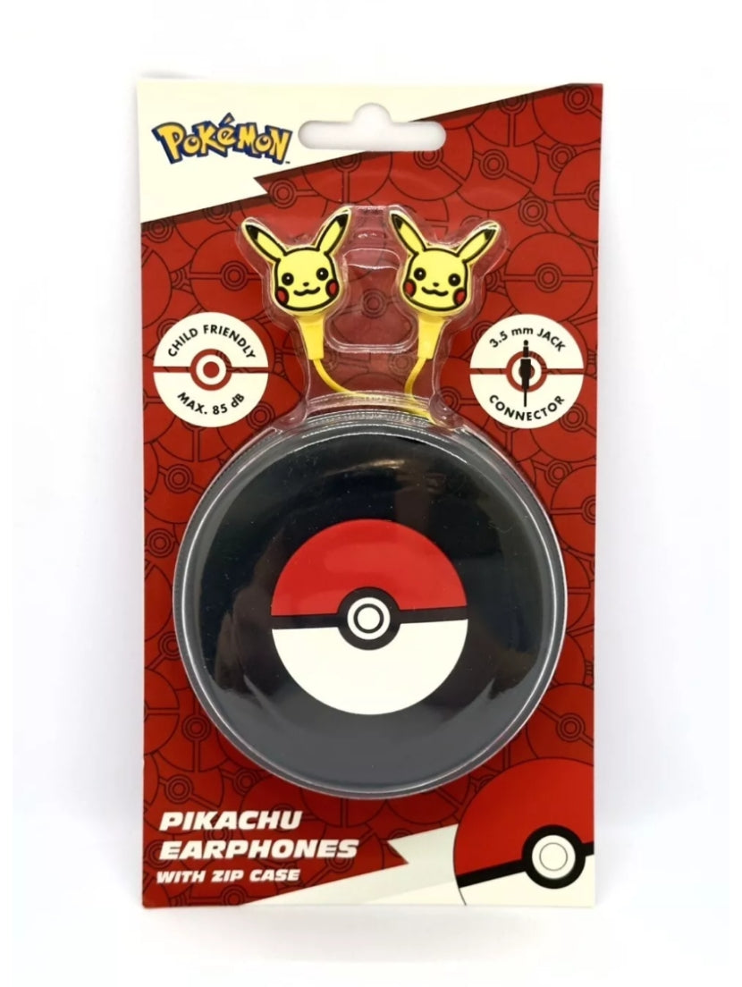 Pokémon - Pikachu In-Ear Kopfhörer - Anime Beyond