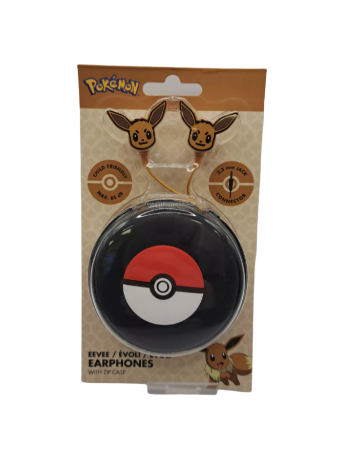 Pokémon - Evoli In-Ear Kopfhörer - Anime Beyond