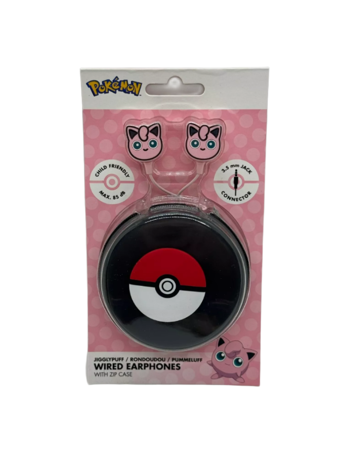 Pokémon - Pummeluff In-Ear Kopfhörer - Anime Beyond