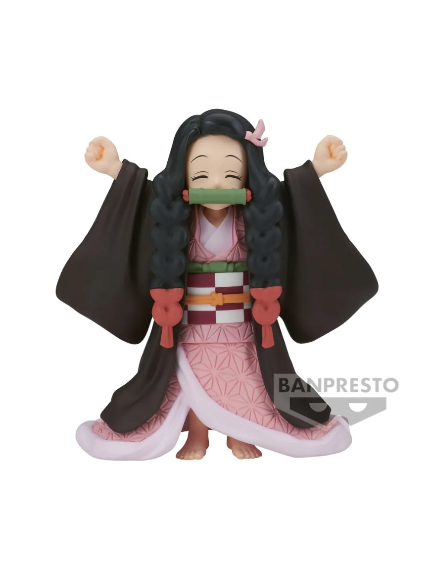 Demon Slayer: Kimetsu no Yaiba - Nezuko Kamado Figur - Banpresto - Anime Beyond