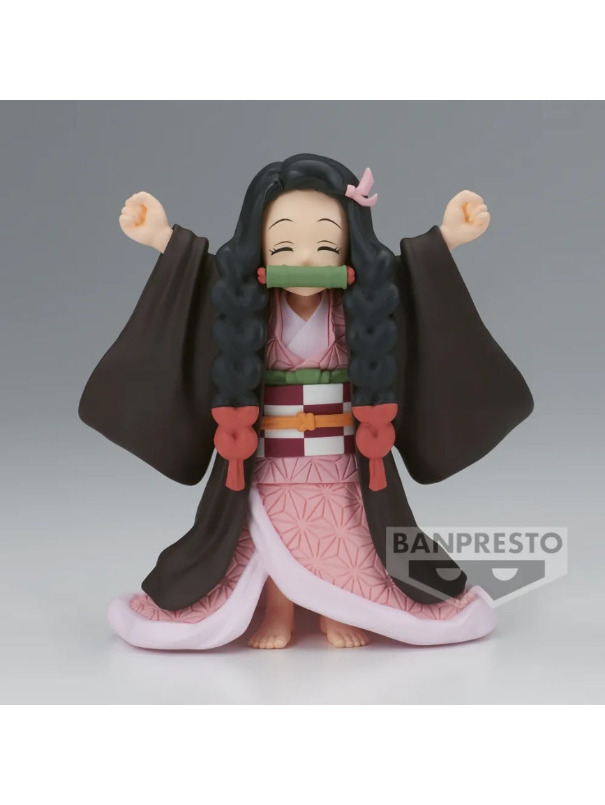 Demon Slayer: Kimetsu no Yaiba - Nezuko Kamado Figur - Banpresto - Anime Beyond
