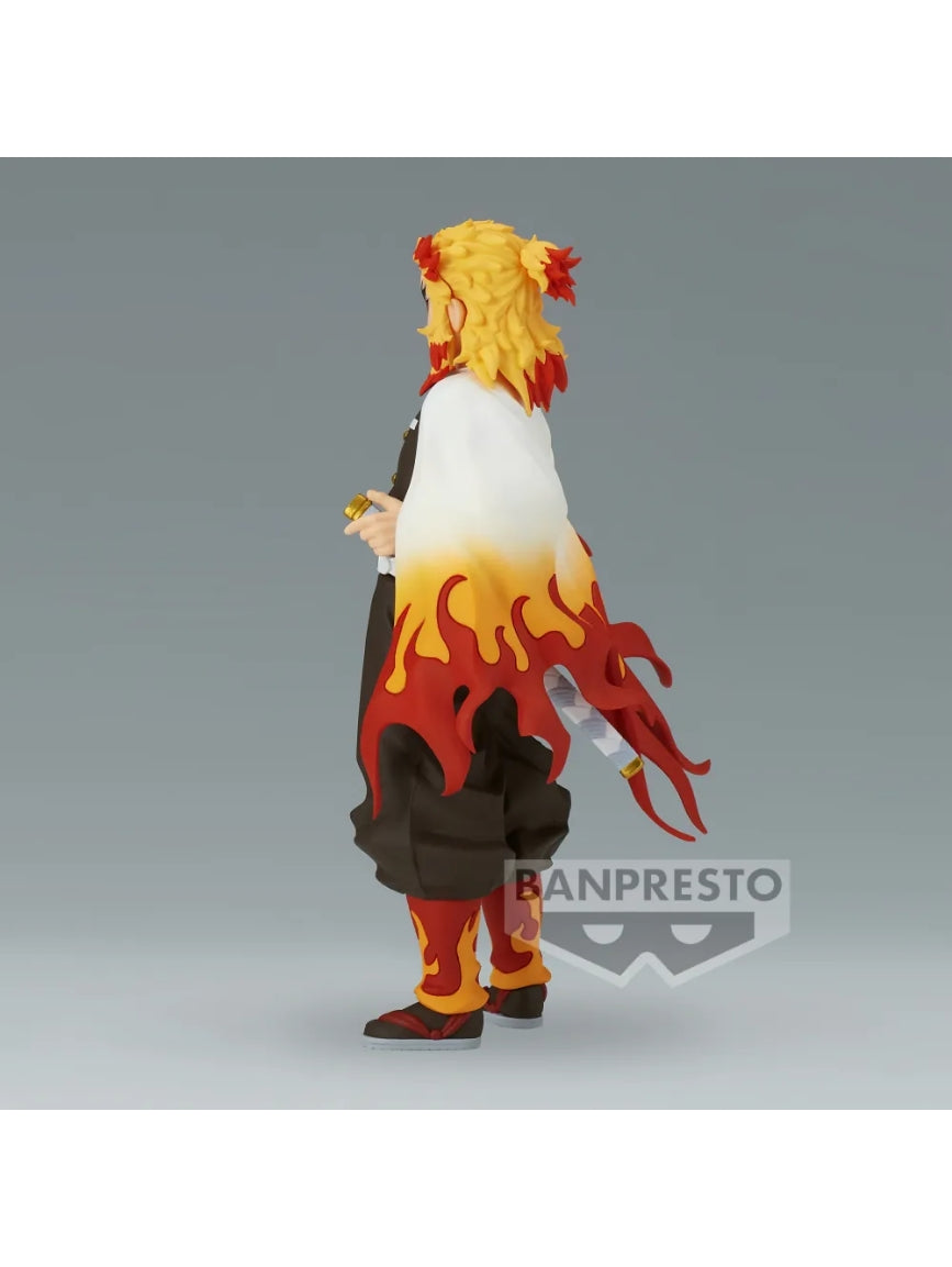 Demon Slayer: Kimetsu no Yaiba - Kyojuro Rengoku Figur - Banpresto - Anime Beyond
