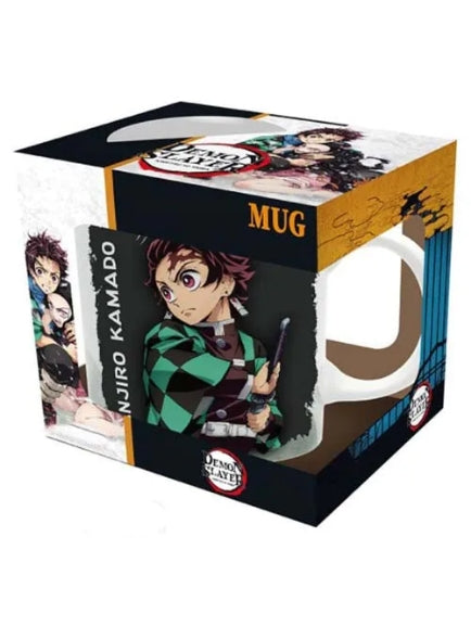 Demon Slayer - Tanjiro - 320ml Tasse - Anime Beyond