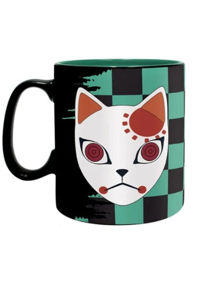 Demon Slayer - Tanjiro Hanafuda - Tasse 460ml - Anime Beyond