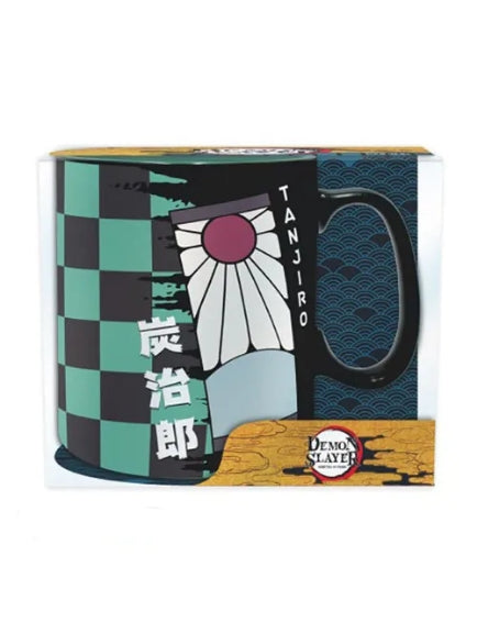 Demon Slayer - Tanjiro Hanafuda - Tasse 460ml - Anime Beyond