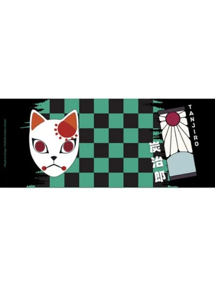 Demon Slayer - Tanjiro Hanafuda - Tasse 460ml - Anime Beyond