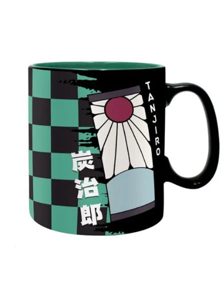 Demon Slayer - Tanjiro Hanafuda - Tasse 460ml - Anime Beyond