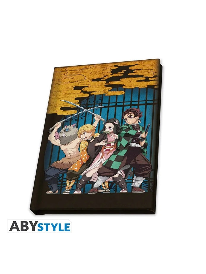 Demon Slayer - Tanjiro Geschenk-Box - 320ml Tasse / Schlüsselanhänger / Notizbuch - Anime Beyond