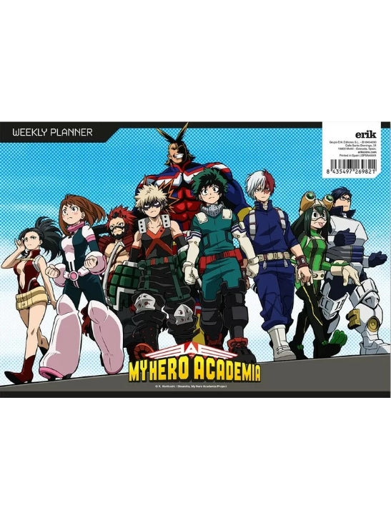My Hero Academia - Wochenplaner - A4 - 56 Seiten - Anime Beyond