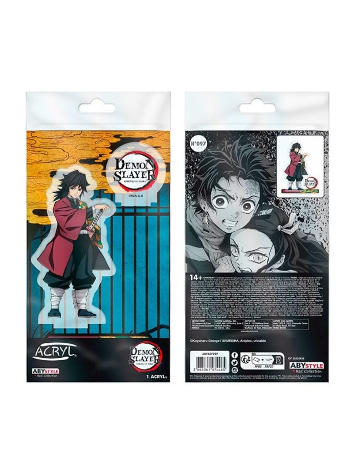 Demon Slayer: Kimetsu no Yaiba - Giyu - Acryl Figur - Anime Beyond