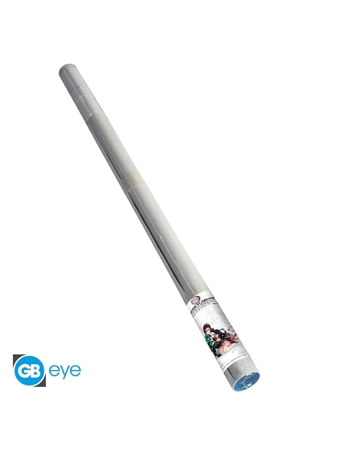 Demon Slayer - Tanjiro & Nezuko Snow - 91,5x61 Poster - Anime Beyond