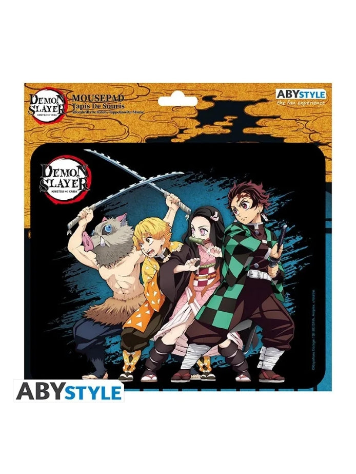 Demon Slayer - Group - Flexibles Mauspad - Anime Beyond