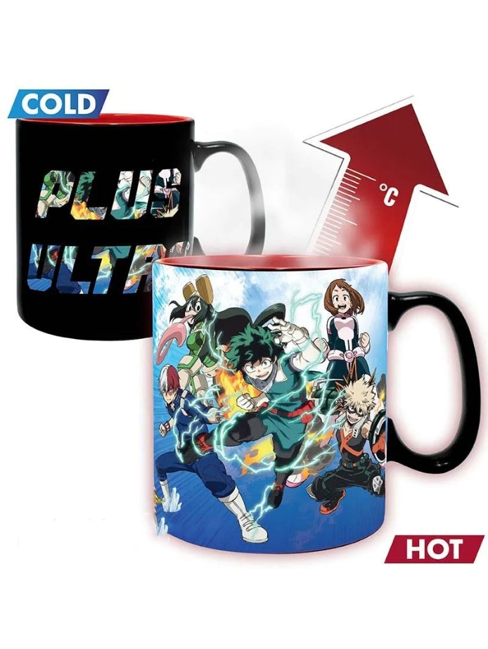 My Hero Academia - Helden - 460ml "Magische" Tasse