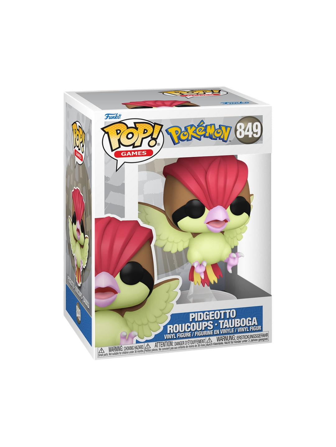 Funko Pop! Games: Pokemon - Tauboga - Anime Beyond