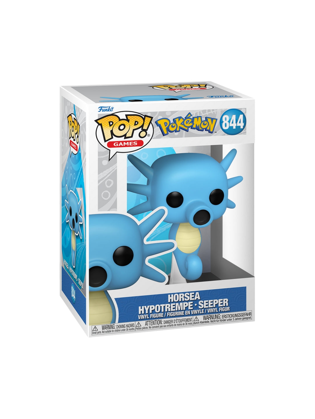 Funko Pop! Games: Pokemon - Seeper - Anime Beyond