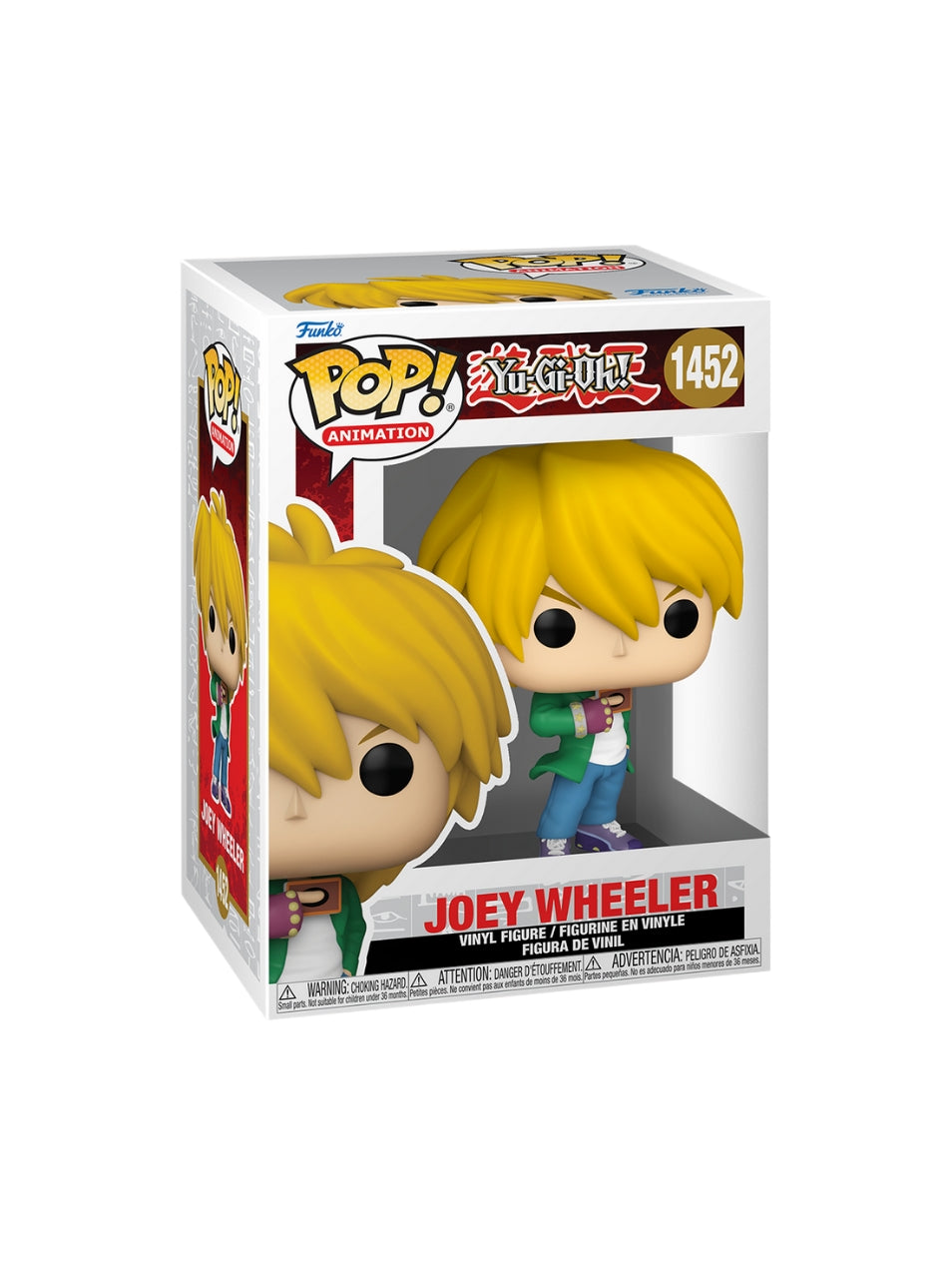 Funko Pop! Animation: Yu-Gi-Oh! - Joey Wheeler - Anime Beyond