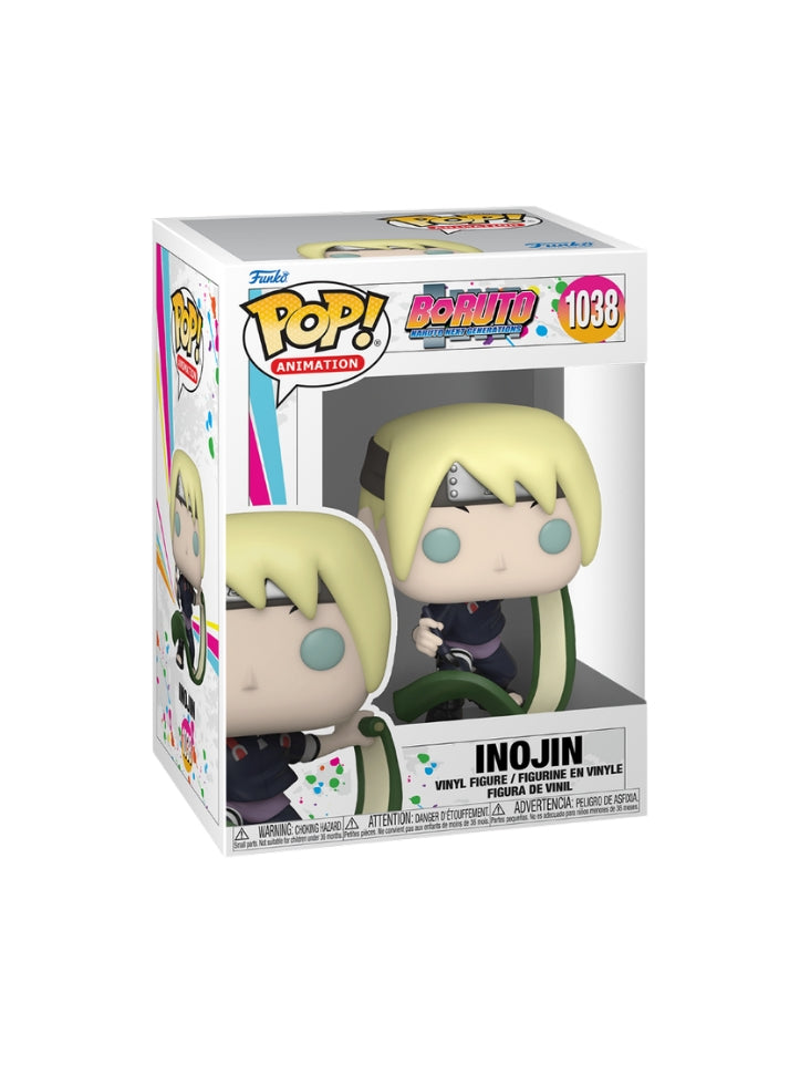 Funko Pop! Animation: Boruto - Inojin - Anime Beyond