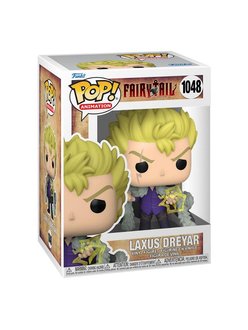 Funko Pop! Animation: Fairy Tail - Laxus Dreyar - Anime Beyond
