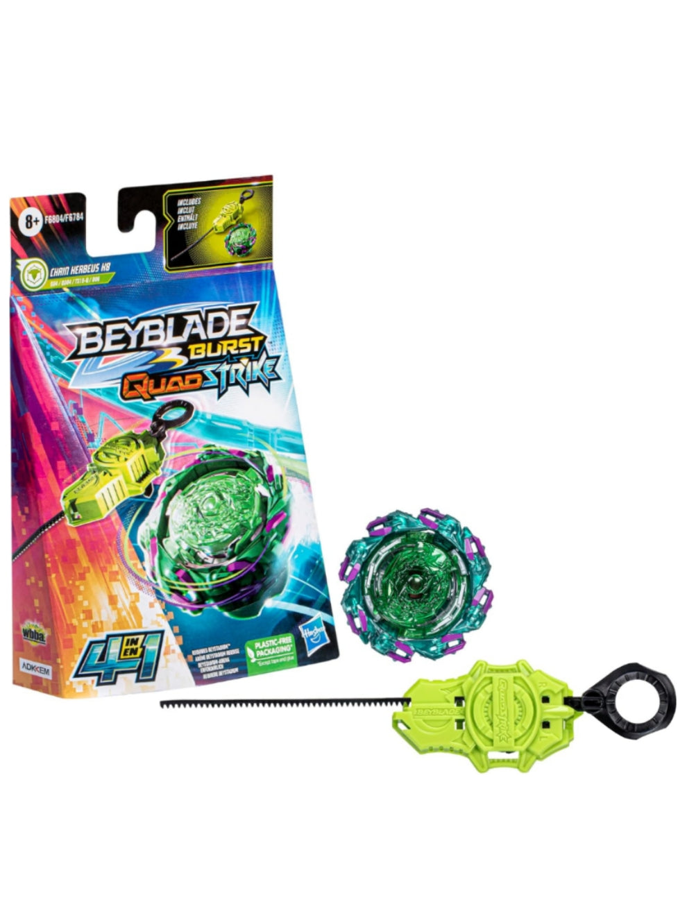 Chain Kerbeus K8 Hasbro Beyblade Burst Quad Strike - Anime Beyond