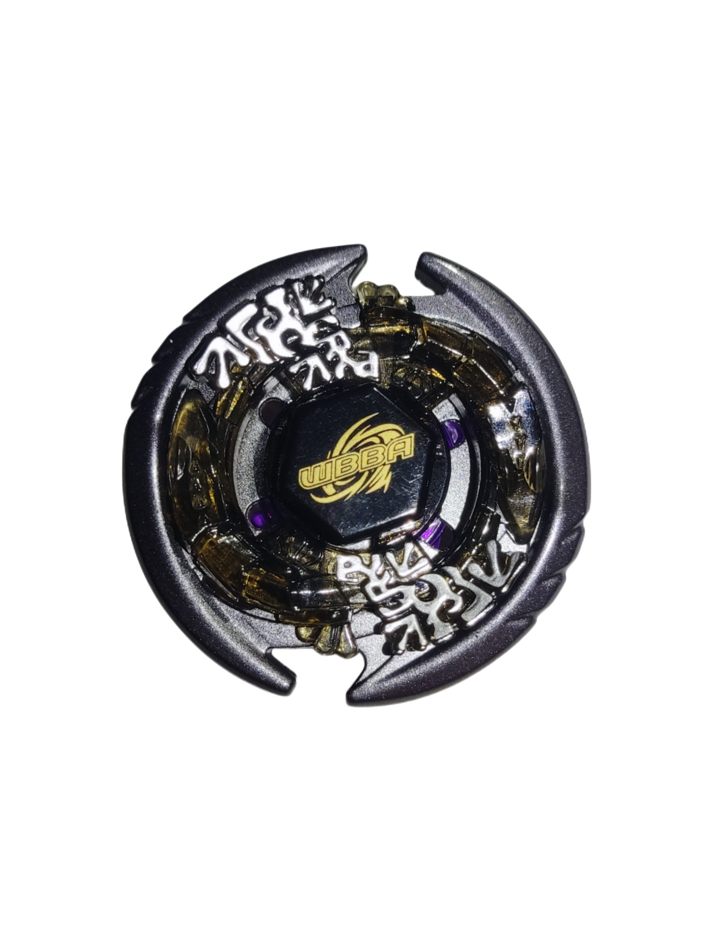 Black Thermal Lacerta WA130HF G4 WBBA Tournament Preis Set Takara Tomy Beyblade - Anime Beyond