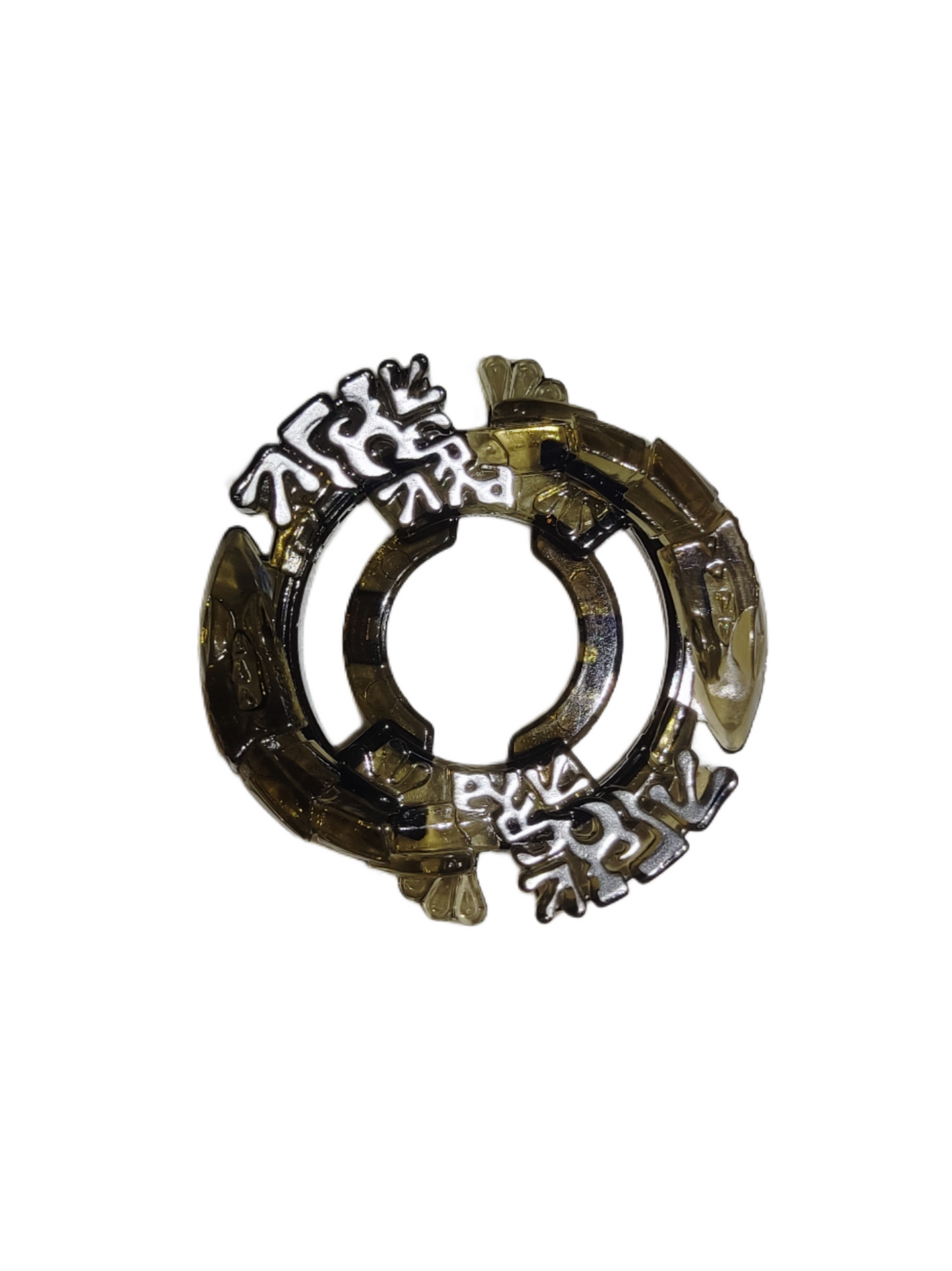 Black Thermal Lacerta WA130HF G4 WBBA Tournament Preis Set Takara Tomy Beyblade - Anime Beyond