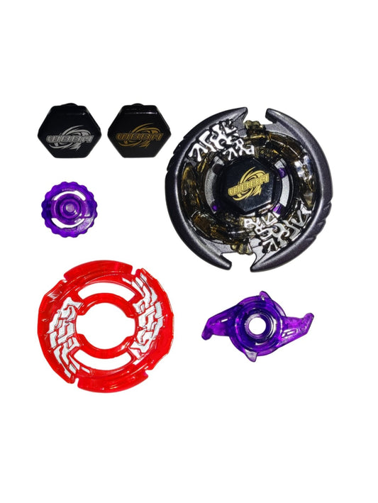 Black Thermal Lacerta WA130HF G4 WBBA Tournament Preis Set Takara Tomy Beyblade - Anime Beyond