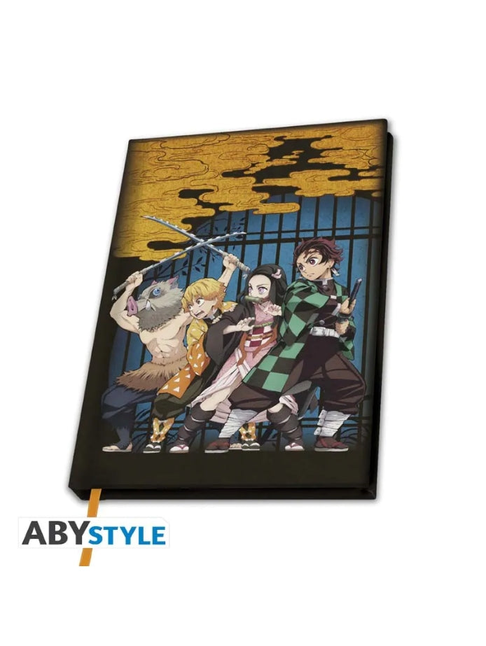 Demon Slayer - Gruppe - Notizbuch A5 - Anime Beyond