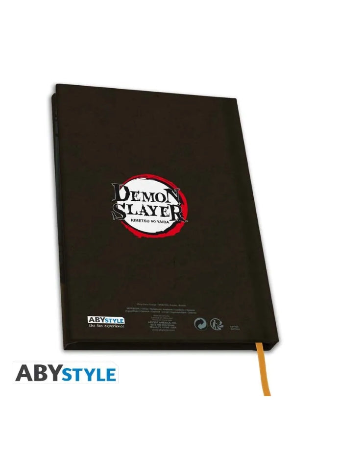 Demon Slayer - Gruppe - Notizbuch A5 - Anime Beyond